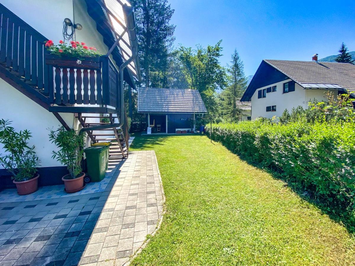 Apartment Ticar Bohinj Dış mekan fotoğraf